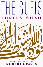 Cover of: The Sufis by Idries Shah