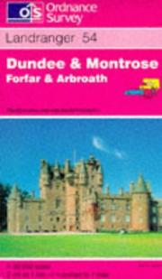 Cover of: Dundee and Montrose, Forfar and Arbroath (Landranger Maps) by Ordnance Survey