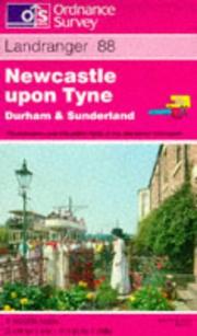 Cover of: Newcastle Upon Tyne, Durham and Sunderland (Landranger Maps)