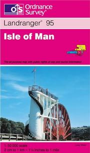 Cover of: Isle of Man (Landranger Maps)