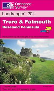 Cover of: Truro and Falmouth, Roseland Peninsula (Landranger Maps)
