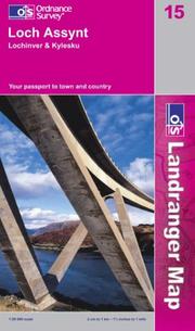 Cover of: Loch Assynt, Lochinver and Kylesku (Landranger Maps) by Ordnance Survey