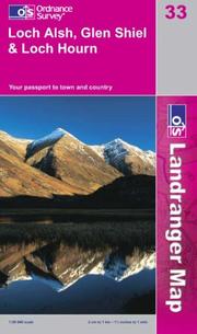 Cover of: Loch Alsh, Glen Shiel and Loch Hourn (Landranger Maps) by Ordnance Survey
