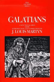 Cover of: Galatians | 