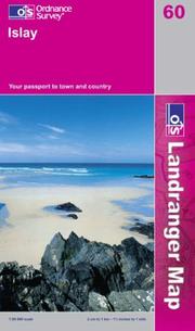 Cover of: Islay (Landranger Maps)