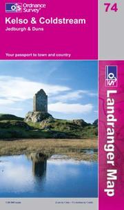 Cover of: Kelso and Coldstream, Jedburgh and Duns (Landranger Maps)