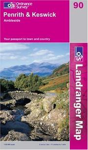 Cover of: Penrith and Keswick, Ambleside (Landranger Maps)