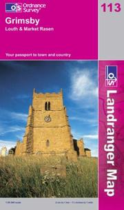 Cover of: Grimsby, Louth and Market Rasen (Landranger Maps) by Ordnance Survey