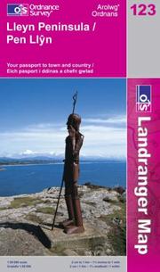 Cover of: Lleyn Peninsula (Landranger Maps) by Ordnance Survey