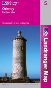 Cover of: Orkney - Northern Isles (Landranger Maps) by Ordnance Survey