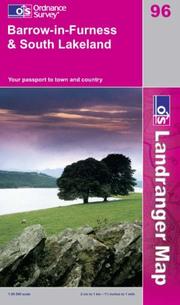 Cover of: Barrow-in-Furness and South Lakeland (Landranger Maps)