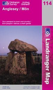 Cover of: Anglesey (Landranger Maps)