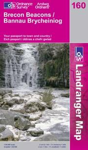 Cover of: Brecon Beacons (Landranger Maps)