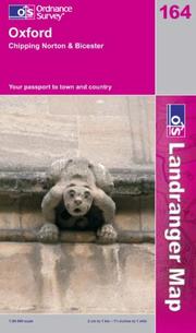 Cover of: Oxford, Chipping Norton and Bicester (Landranger Maps) by Ordnance Survey