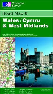 Cover of: Wales and West Midlands (Road Map) by Ordnance Survey