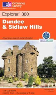 Cover of: Dundee and Sidlaw Hills (Explorer)