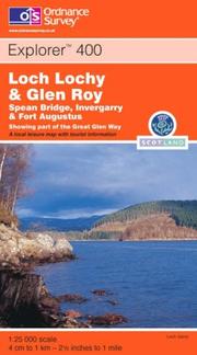 Cover of: Loch Lochy and Glen Roy