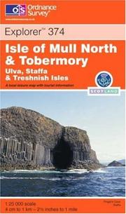 Cover of: Isle of Mull North and Tobermory