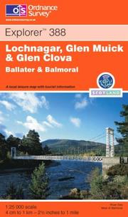 Cover of: Lochnagar, Glen Muick and Glen Clova