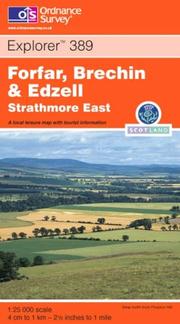 Cover of: Forfar, Brechin and Edzell