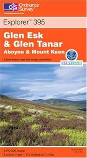 Cover of: Glen Esk and Glen Tanar