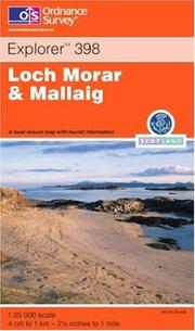 Cover of: Loch Morar and Mallaig