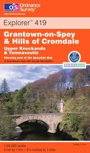 Cover of: Grantown-on-Spey and Hills of Cromdale