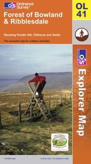 Cover of: Forest of Bowland and Ribblesdale