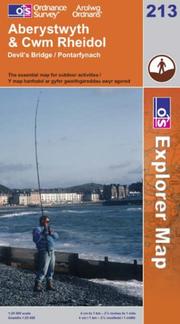 Cover of: Aberystwyth and Cwm Rheidol (Explorer Maps) by Ordnance Survey