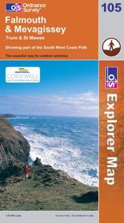 Cover of: Falmouth and Mevagissey (Explorer Maps)
