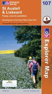 Cover of: St.Austell and Liskeard (Explorer Maps) by Ordnance Survey