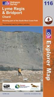 Cover of: Lyme Regis and Bridport (Explorer Maps) by Ordnance Survey