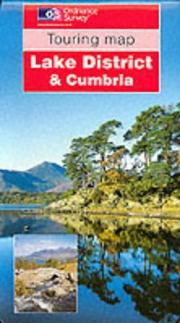 Cover of: Lake District and Cumbria (Touring Maps)
