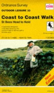 Cover of: Coast to Coast Walk West - St.Bees Head to Keld (Outdoor Leisure Maps)