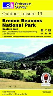 Cover of: Brecon Beacons National Park (Outdoor Leisure Maps)