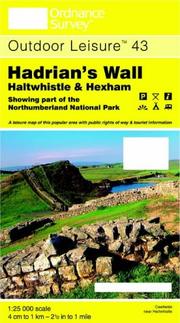 Cover of: Hadrians Wall