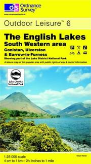 Cover of: The English Lakes (Outdoor Leisure Maps)