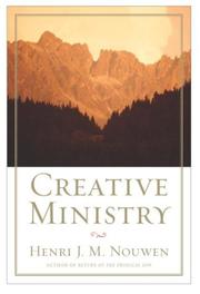 Cover of: Creative Ministry