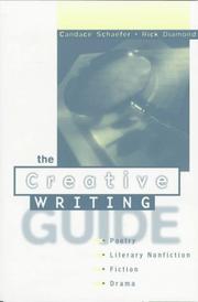 Cover of: The creative writing guide