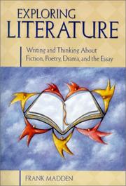 Cover of: Exploring literature | Frank Madden