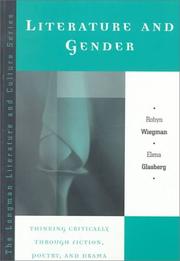 Cover of: Literature and Gender by Robyn Wiegman, Elena Glasberg