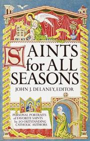 Cover of: Saints for All Seasons