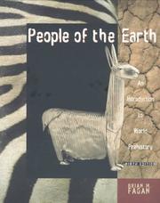 Cover of: People of the Earth by Brian M. Fagan