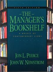 Cover of: Managers Bookshelf, The: A Mosaic of Contemporary Views