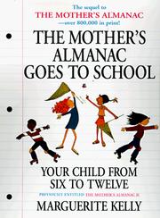 Cover of: Mother's Almanac Goes to School