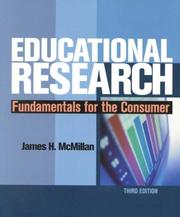 Cover of: Educational Research by James H. McMillan, James H. McMillan