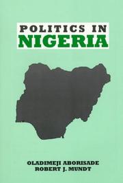 Cover of: Politics in Nigeria