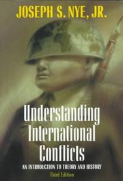 Cover of: Understanding International Conflicts by Joseph S. Nye