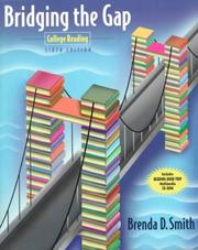 Cover of: Bridging the Gap by Brenda D. Smith, Brenda Smith, Brenda D. Smith