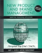 Cover of: New Product and Brand Management | Gary L. Lilien